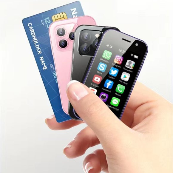 Mini Smart Phones - Picture 3 of 10